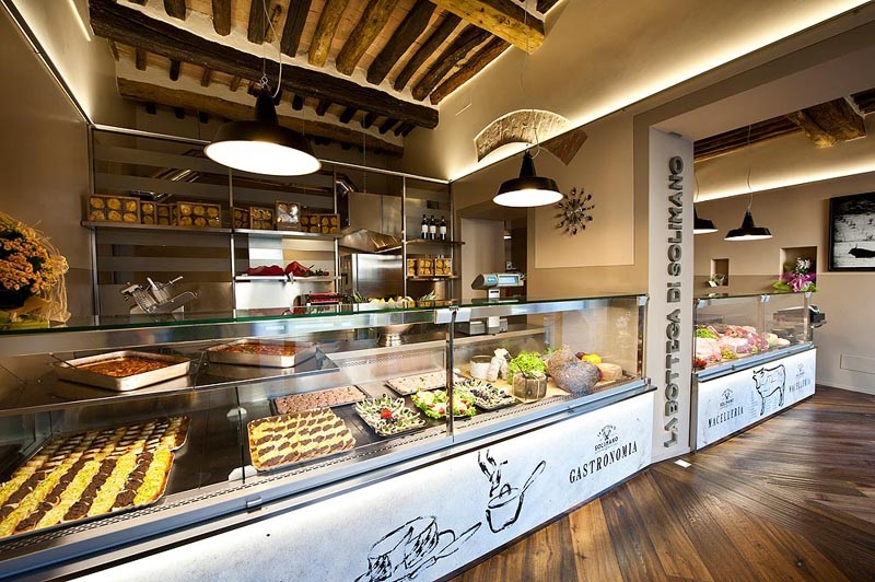 Rashladne vitrine za meso i prodavaonicu gotovih jela