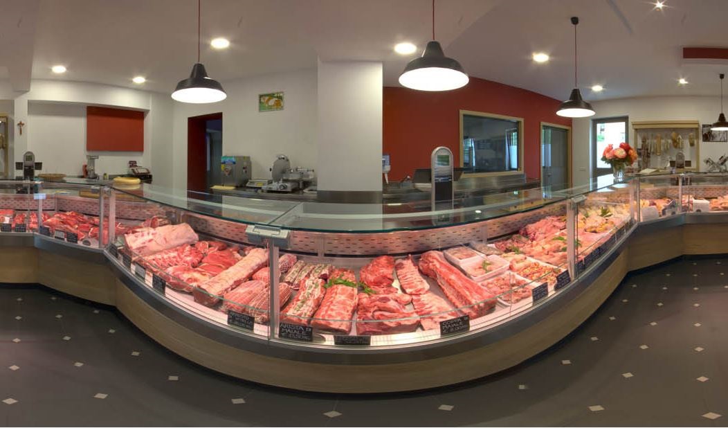 Rashladne vitrine i oprema za mesnice Lux