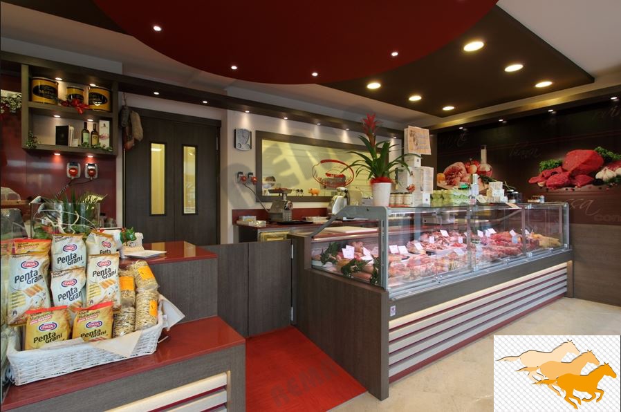 Rashladne vitrine i oprema za mesnice konjskog mesa P1