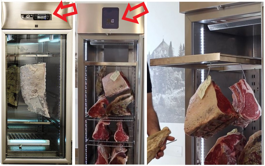 Rashladni uređaj za odležavanje mesa DRY AGED BEEF