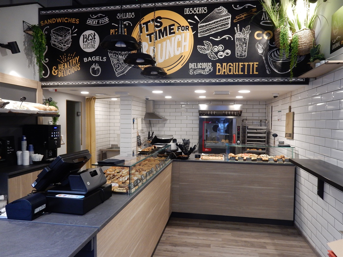 Oprema za pekare luncherie Gundulićeva Zagreb