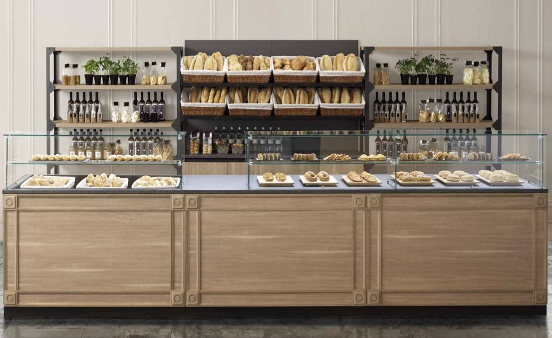 Klasične vitrine i stalaže mod. PST6