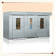 Rotor peći plinske ili električne za pekare