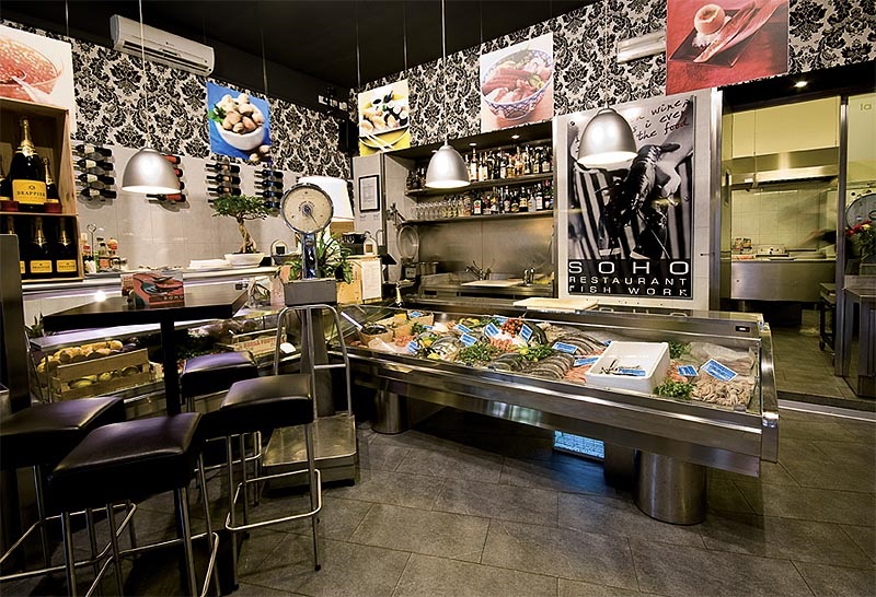 Frižideri za ribu i oprema za ribarnice 3