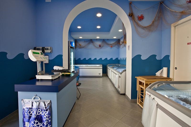 Rashladne škrinje za ribu i oprema za ribarnice 6