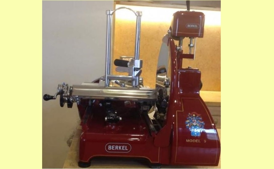 Pršutoreznica salamoreznica - restaurirana Berkel 2