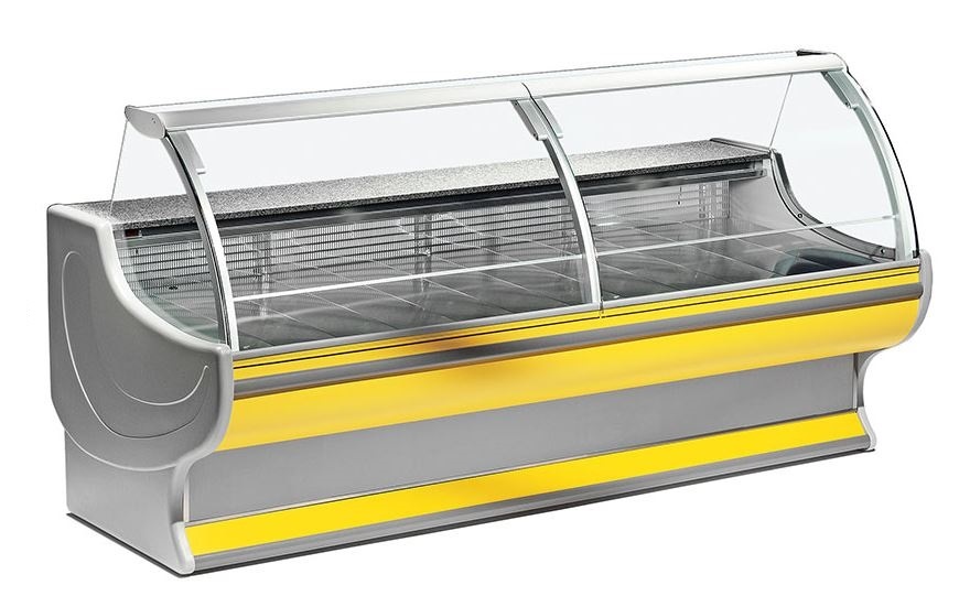 Rashladna horizontalna vitrina NPL oblo staklo