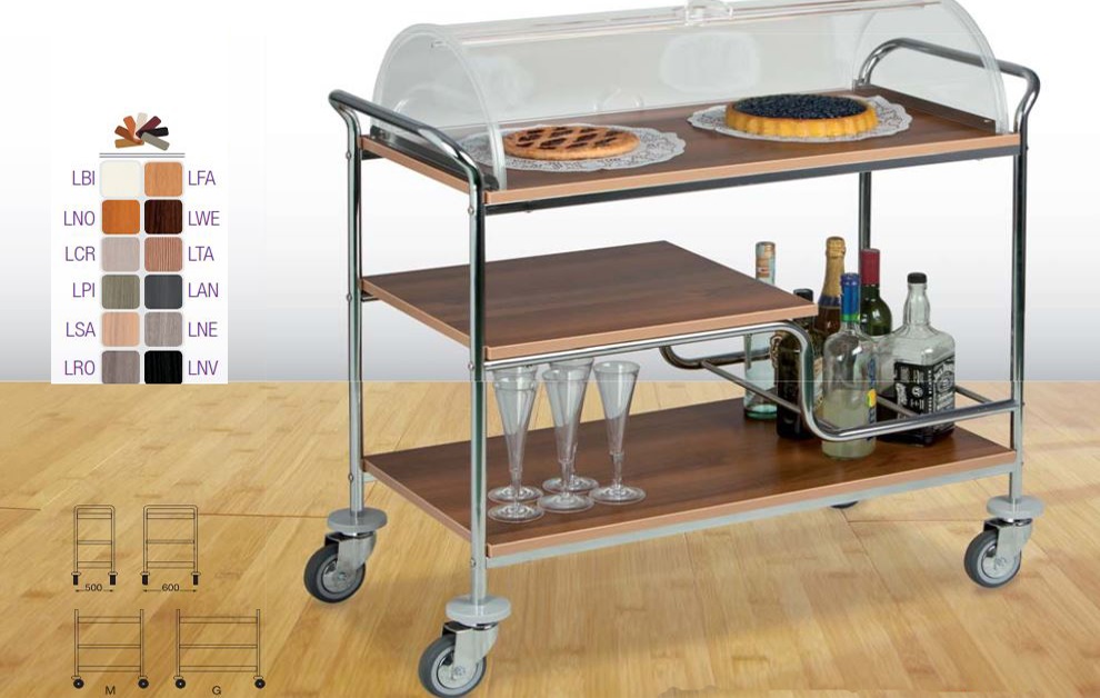 Kolica service Mod. GROUDHI1