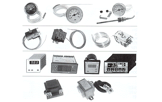 Rezervni dijelovi za rashladne uređaje