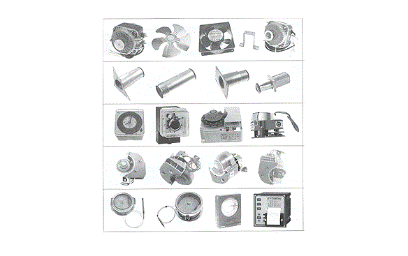 Rezervni dijelovi za ribarske ledomate