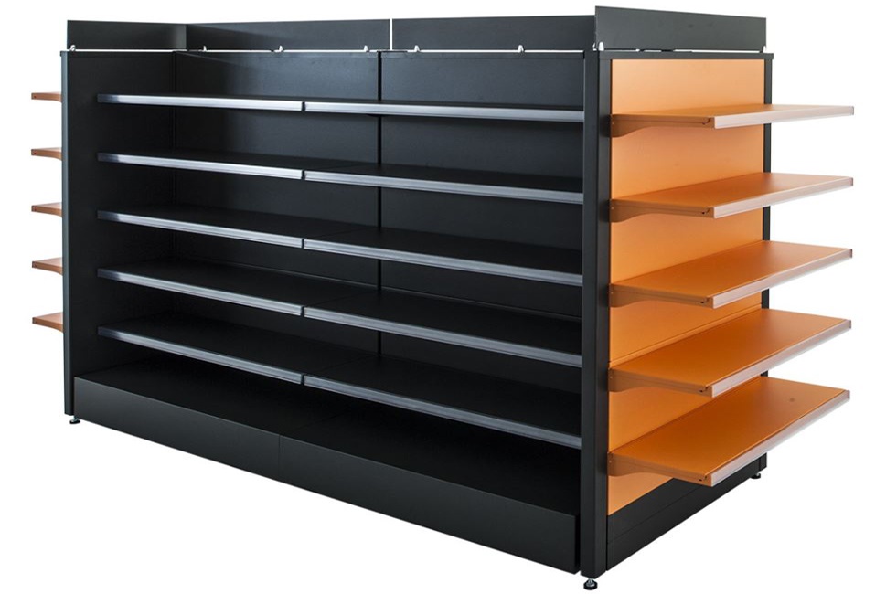 Stalaže gondole za delikatese supermarkete konfekciju piće igračke artikle osobne njege