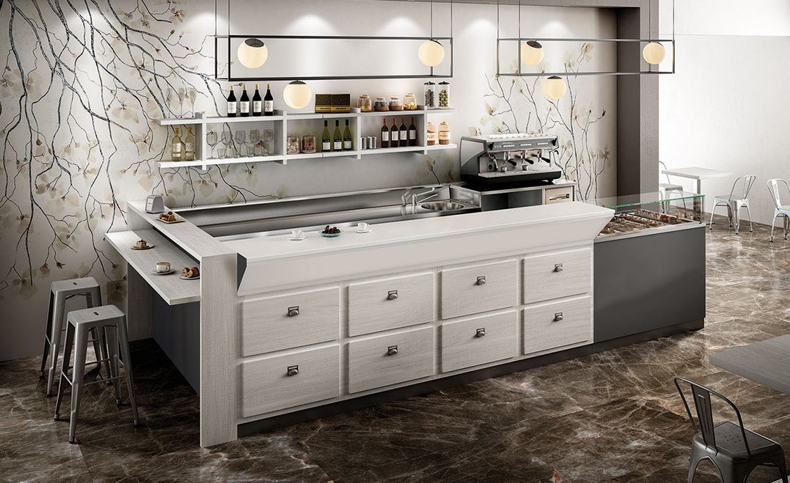 Mini šank sa rashladom mod. DR1