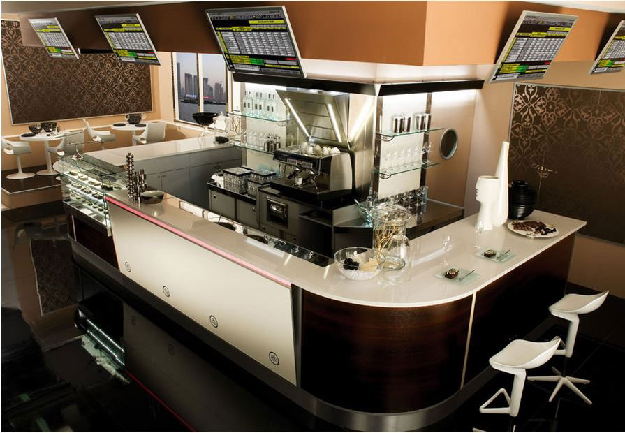 Coffee bar mod. Afare