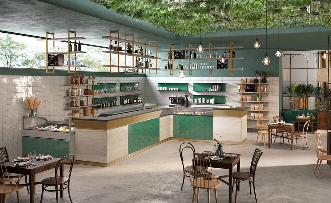 Šank i retrošank na zatvoreni &quot;L&quot; mod HE1