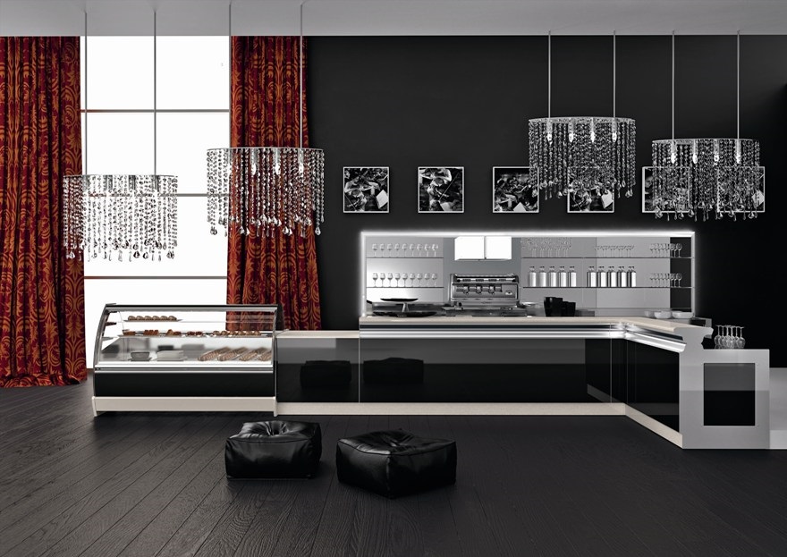 Coffee bar mod. Narciz