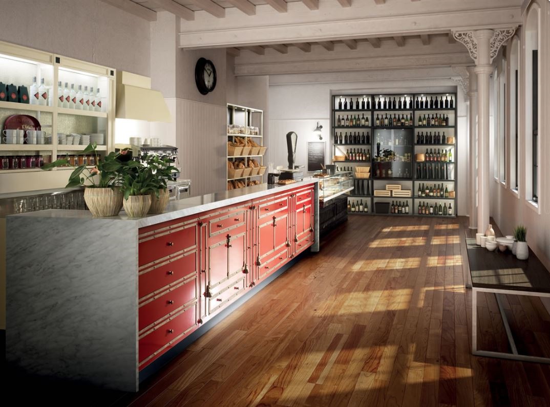 Coffee bar mod. Plaza