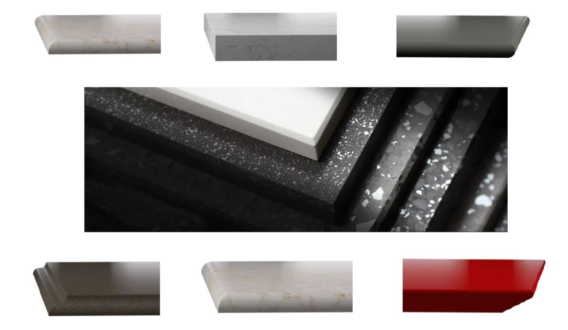 Silestonevarijantebojaimaterijalazasank