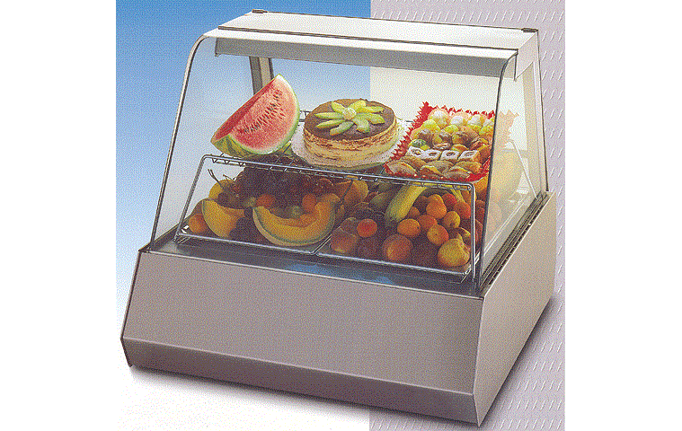 Refrigerated top counter for fruit and vegetable