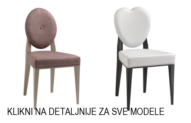 Stolice linija New za hotele restorane pizzerije konobe