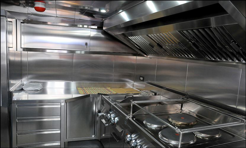 Brodska kuhinjska oprema