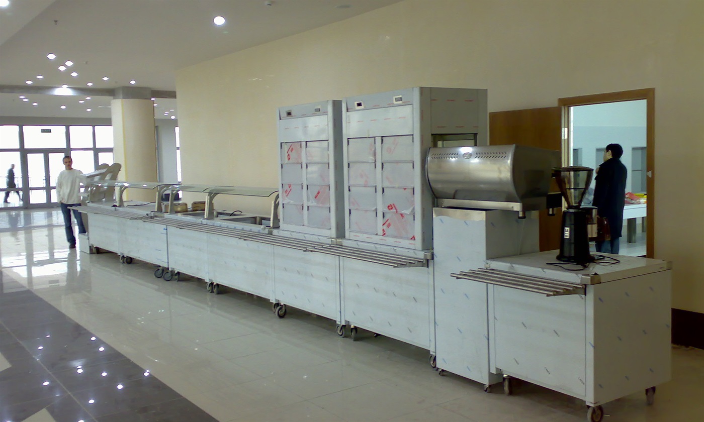 Oprema za kuhinju i self service restoran (menza)