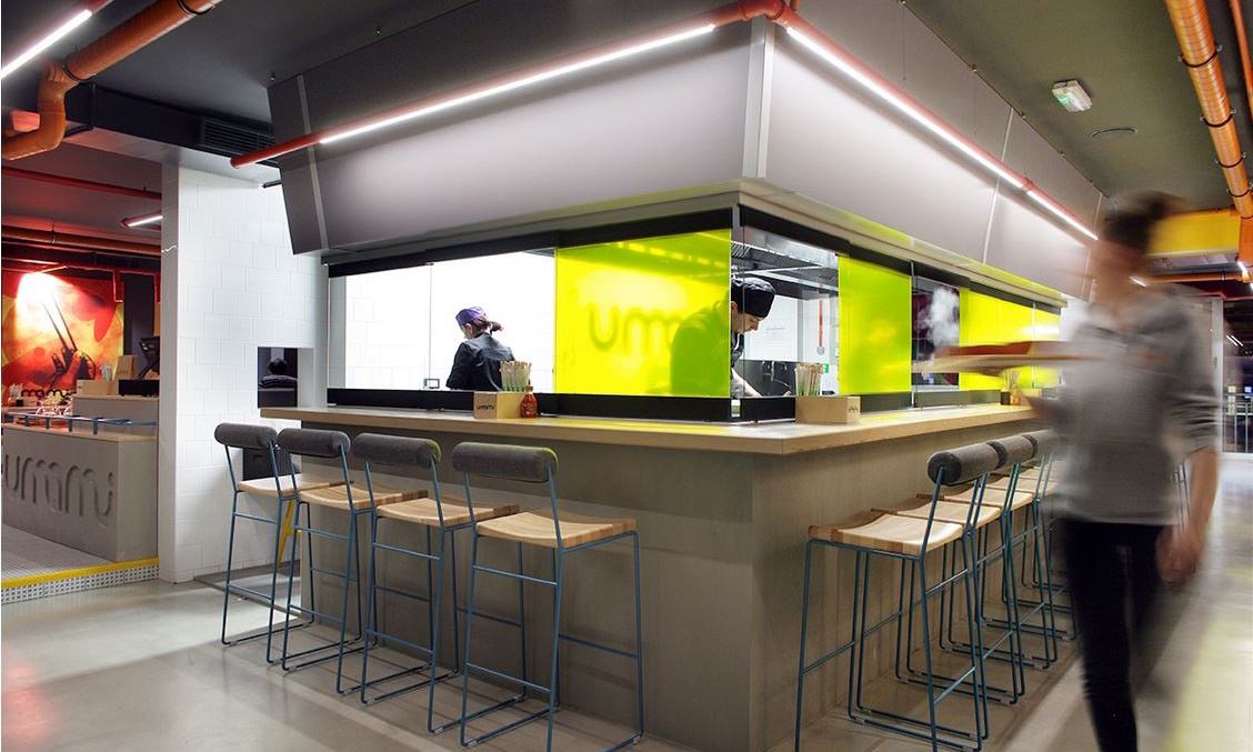 Dizajn i oprema za restoran azijskog tipa