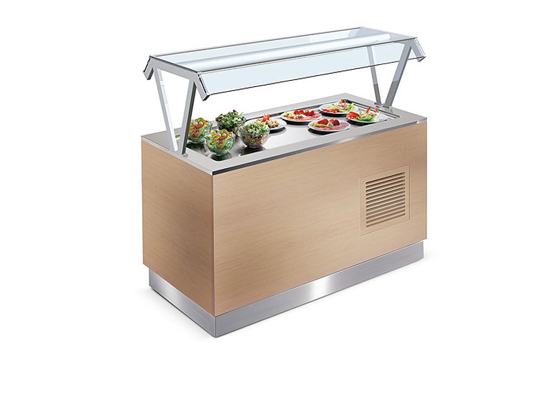 Vitrine i oprema za self service