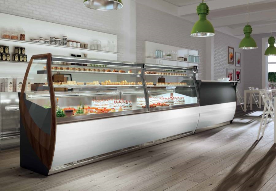 Rashladne vitrine za slastice i sladoled mod. Dulce