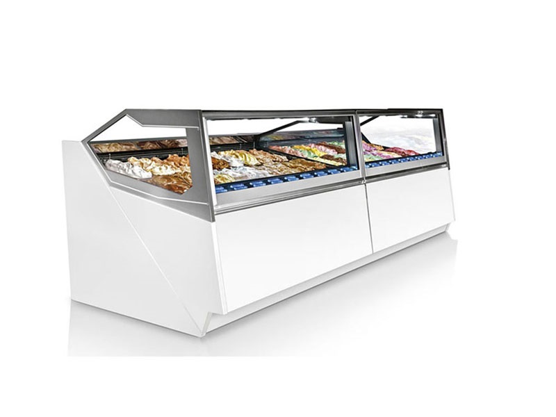 Rashladne vitrine za slastice i sladoled mod. Kubika